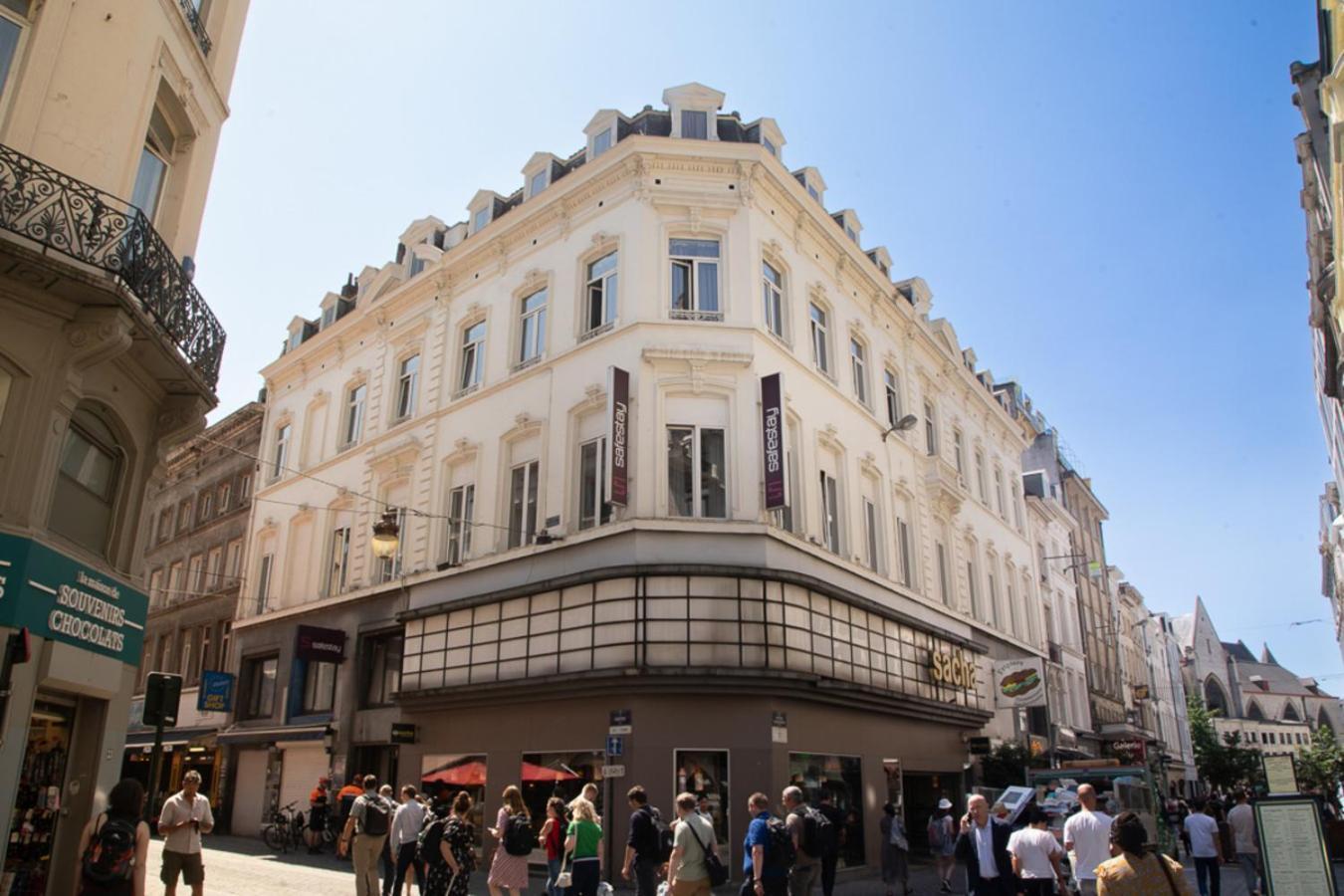 Safestay Brussels Grand Place Εξωτερικό φωτογραφία